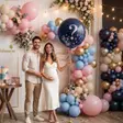 Magia momentului: idei de decoratiuni pentru o petrecere de dezvaluire impecabila