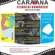 „Caravana filmului românesc” va continua, în luna iulie, la Eforie Colorat