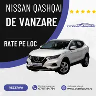 Nissan Qashqai de vanzare