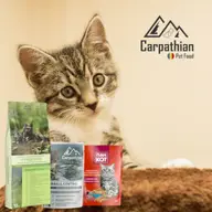 Mancare de pisici de la Carpathians Pet Food