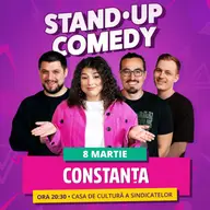 Stand-up cu Maria Popovici, Mincu si Banciu