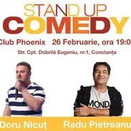 Stand up comedy Cu Radu Pietreanu