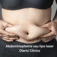 Diferența dintre abdominoplastie și liposucție cu laser