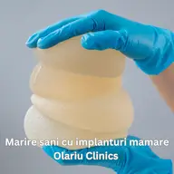 Implanturi mamare cu silicon: rotunde vs. anatomice - ce să alegeți?