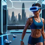 Antrenament virtual: cum AI-ul și VR-ul îi ajută pe sportivi să se antreneze mai inteligent