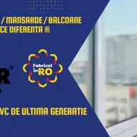 Firmă de termopane premium în Constanța: tâmplărie PVC de ultimă generație