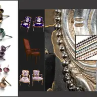 Pioneze și benzi decorative tapiterie: eleganța detaliilor care transformă mobilierul