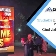 Notre Dame de Paris x TruckADS, când vizibilitatea e artă