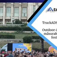 TruckADS @ JLO: Outdoor digital cu impact măsurabil în context de festival urban