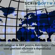 WMS integrat în ERP pentru distribuție, cheia unei gestiuni eficiente a depozitului