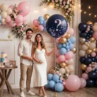 Magia momentului: idei de decoratiuni pentru o petrecere de dezvaluire impecabila