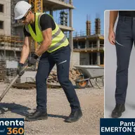 Confort si rezistenta pentru fiecare zi de lucru cu Emerton S-stretch pe Echipamente360.ro