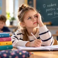 Copilul vede bine la școală? Semnele care pot indica o problemă de vedere
