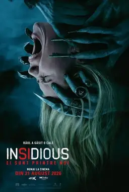 Insidious: Ei sunt printre noi ua