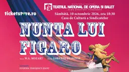 Nunta lui Figaro - Teatrul Național de Operă și Balet „Oleg Danovski” Constanța
