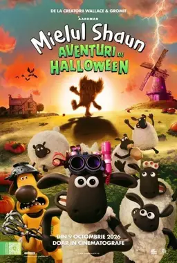 Mielul Shaun - Aventuri de Halloween