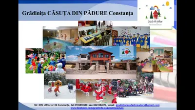 Gradinita Casuta din Padure