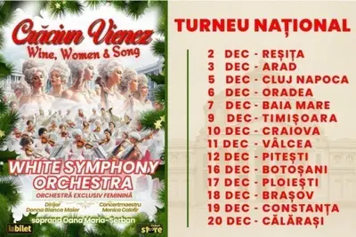 White Symphony Orchestra Craciun Vienez