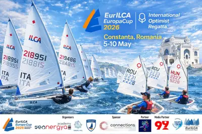 Sportivi internaționali din 6 țări la competiția de yachting