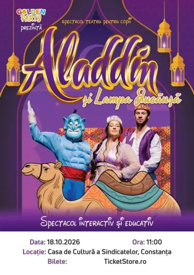Aladin și lampa jucăușă