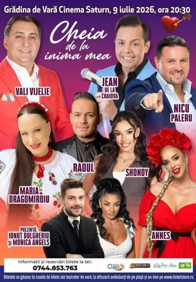 Cheia de la inima mea