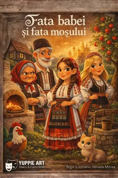Fata Babei si Fata Mosului