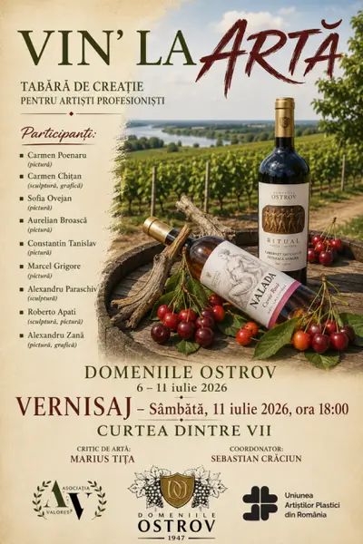 „Vin’ la Artă” – ediția I