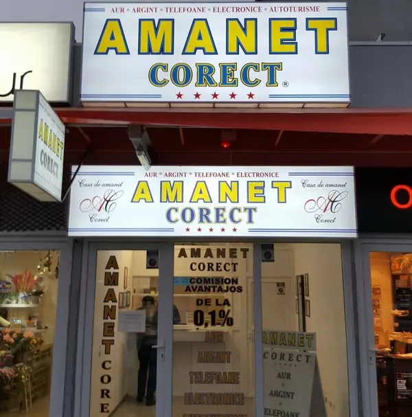 Casa de Amanet Corect