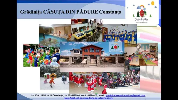 Gradinita Casuta din Padure