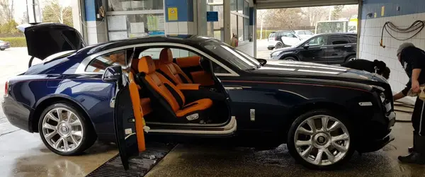 Spalatoria auto Oceanic Car Wash