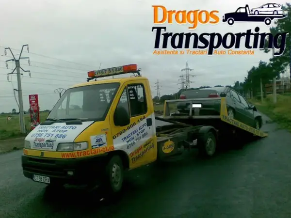 Tractari auto Dragos Transporting