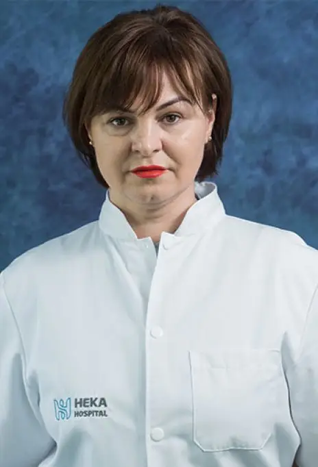 Ungureanu Ciresica - doctor