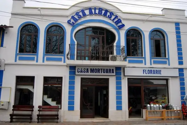 Casa Albastra