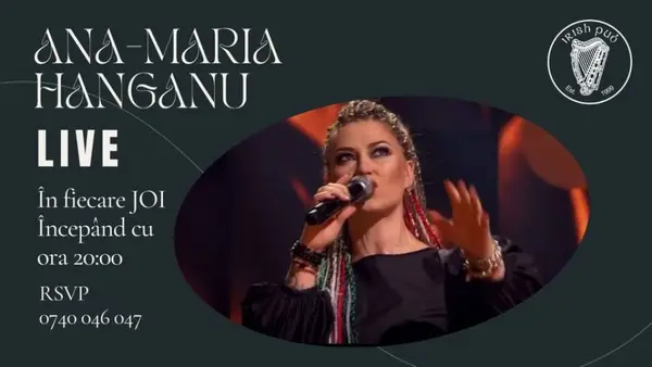 Recital Ana Maria Hanganu