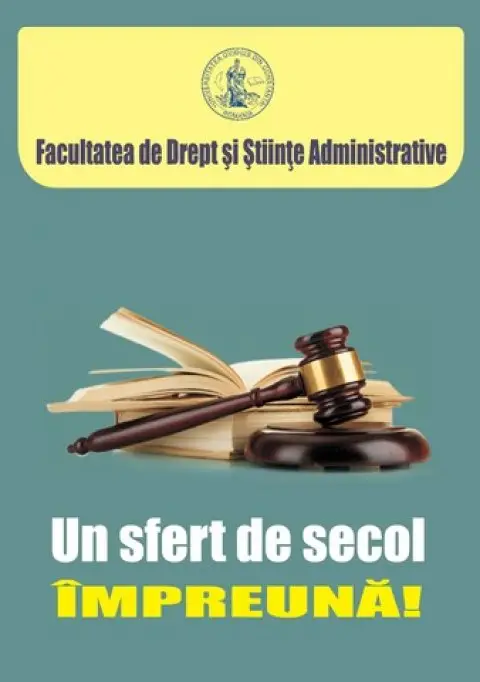Facultatea de Drept si Stiinte administrative