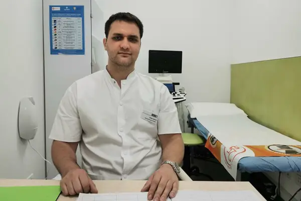 Preda Gabriel - doctor