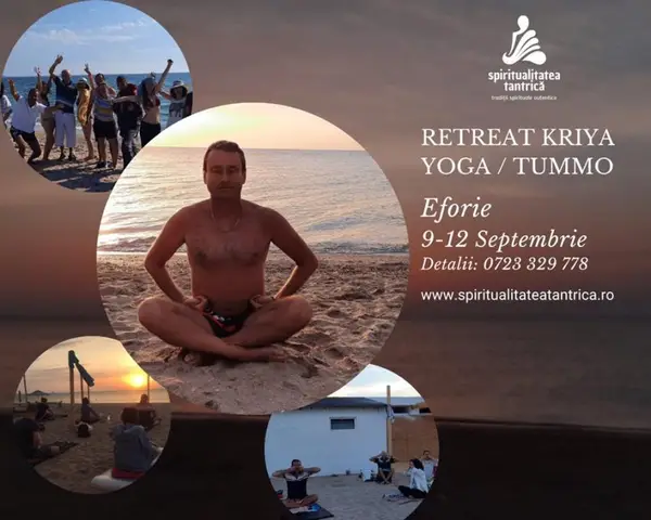 Retreat Kriya yoga - Tummo