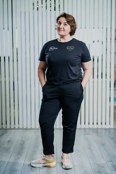 Ruslana Zderea - hairstylist