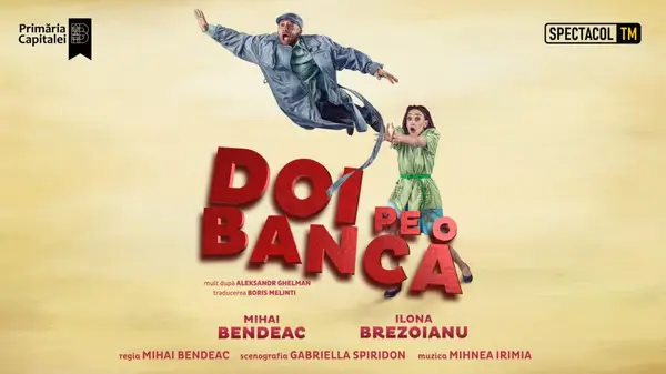 Doi pe o banca