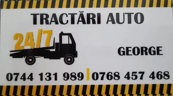 Tractare Auto George