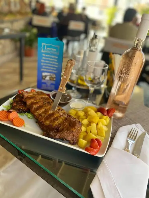 Meniul zilei in Mangalia