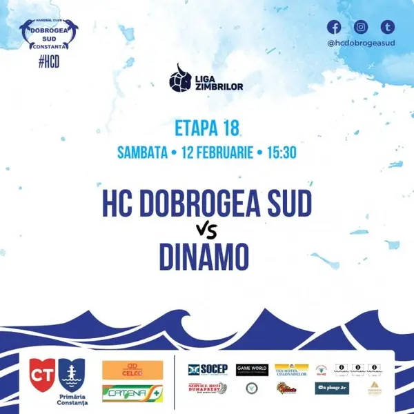 HC Dobrogea Sud - CS Dinamo Bucuresti