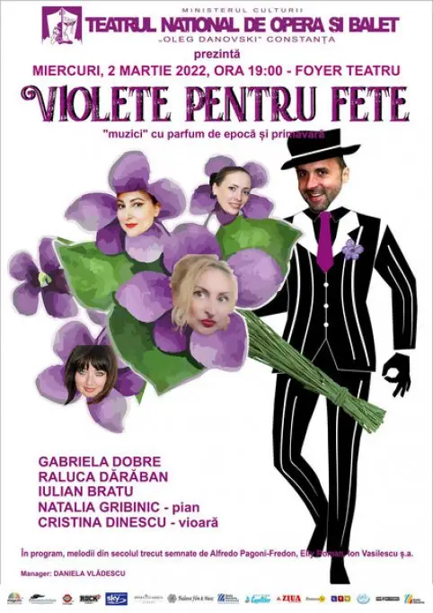 Violete pentru Fete