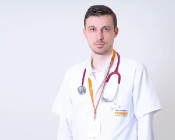Naum Dimas - doctor
