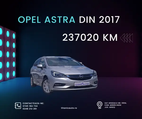 Opel second hand de vanzare
