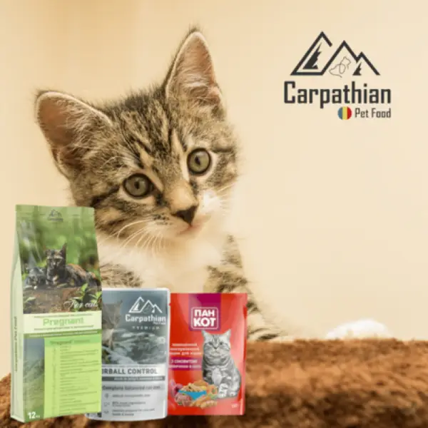 Mancare de pisici de la Carpathians Pet Food