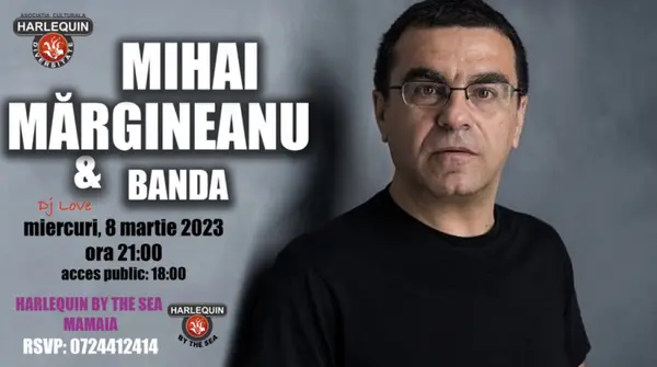 Concert Mihai Margineanu & Band & Dj Love