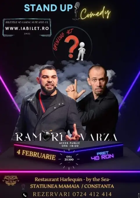Stand Up Comedy cu Ramore & Varza