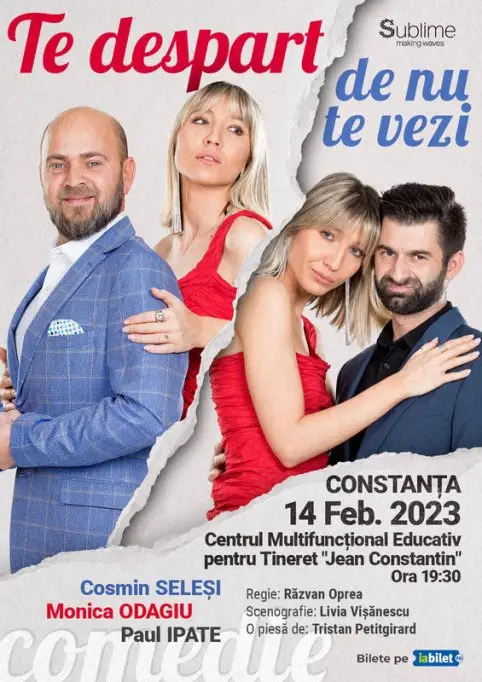 Te despart de nu te vezi