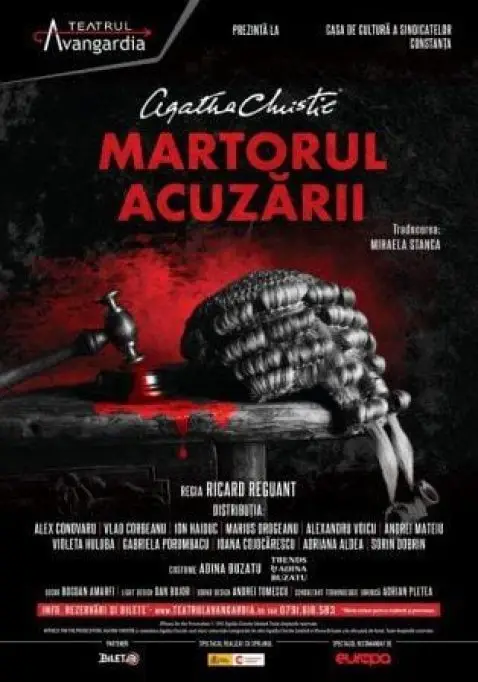 Martorul acuzarii